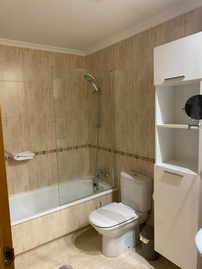 Apartamento Con Vistas Al Mar, Piscina Y Parking Sanxenxo Exterior foto
