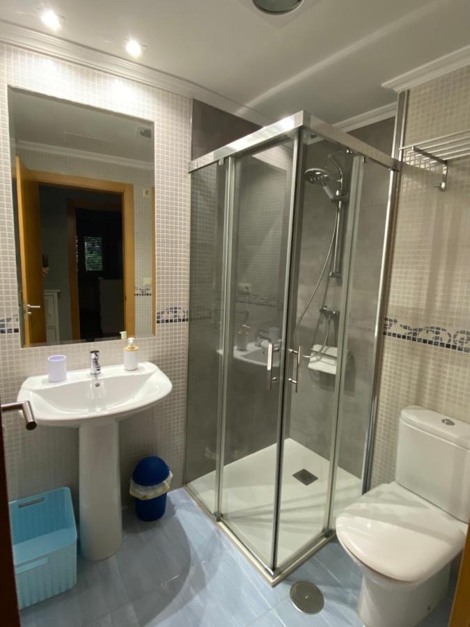 Apartamento Con Vistas Al Mar, Piscina Y Parking Sanxenxo Exterior foto