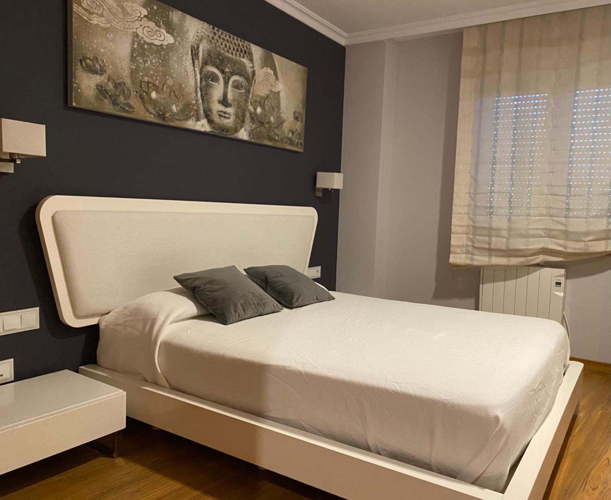 Apartamento Con Vistas Al Mar, Piscina Y Parking Sanxenxo Exterior foto